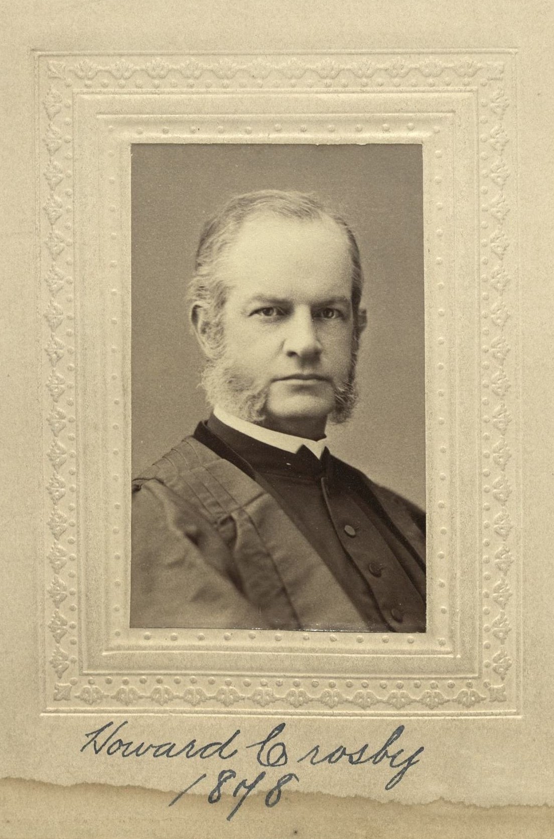 Member portrait of Howard Crosby